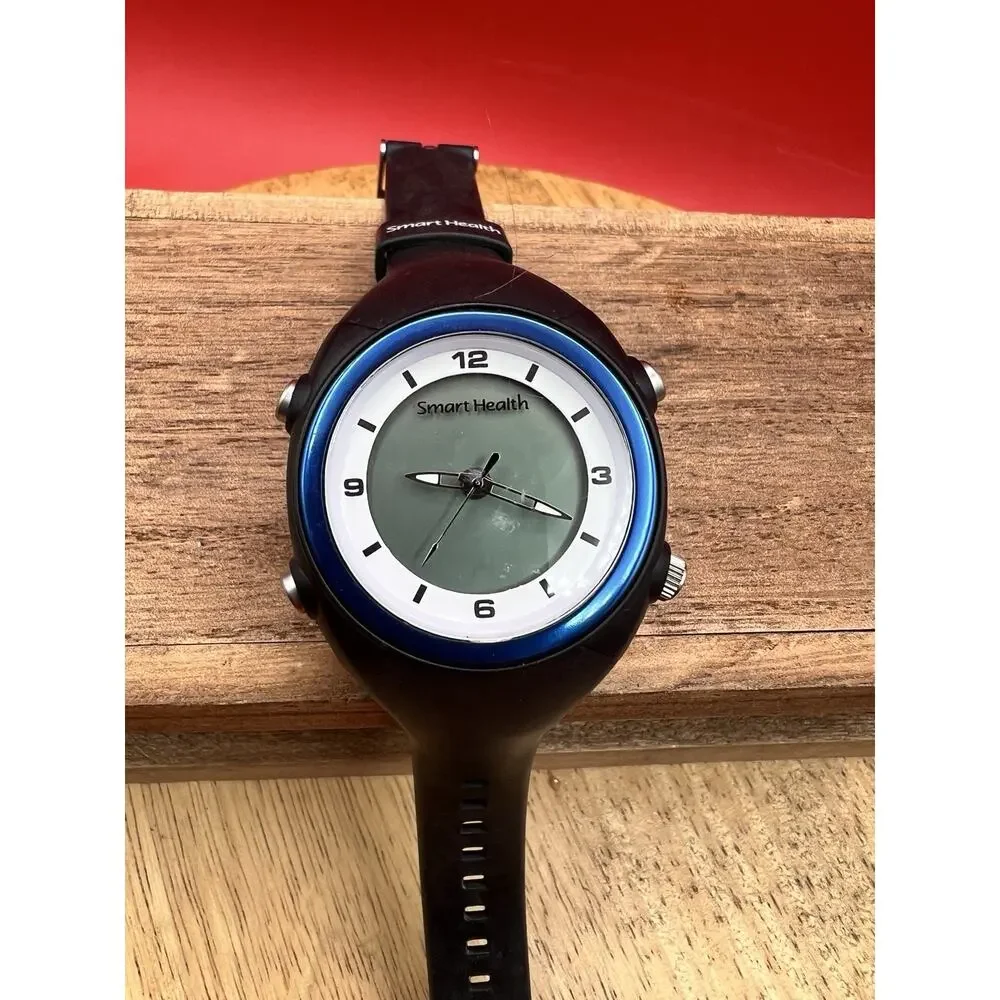Smart Health S Pulse Technology Digital Quartz Watch New BATTERY